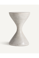 Cement Hourglass Stool | Vical Home Telfs | Oroatrade.com