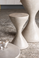 Cement Hourglass Stool | Vical Home Telfs | Oroatrade.com