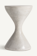 Cement Hourglass Bar Table | Vical Home Telfs | Oroatrade.com