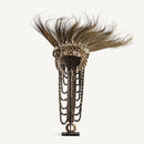 Shell Ethnic Headdress Decorative Figure | Vical Home