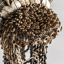 Shell Ethnic Headdress Decorative Figure | Vical Home