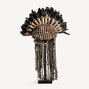 Feather Headdress Decorative Object | Vical Home