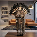 Feather Headdress Decorative Object | Vical Home