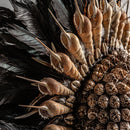 Feather Headdress Decorative Object | Vical Home