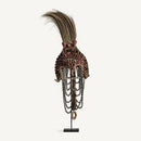 Natural Fiber Headdress Decorative Object | Vical Home