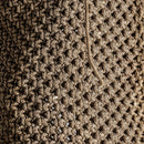Brown Cotton Pendant Lamp | Vical Home Bera