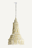 Yellow Cotton Pendant Light | Vical Home | Oroatrade.com