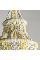 Yellow Cotton Pendant Light | Vical Home | Oroatrade.com