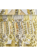 Yellow Cotton Pendant Light | Vical Home | Oroatrade.com