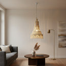 Yellow Cotton Pendant Light | Vical Home | Oroatrade.com
