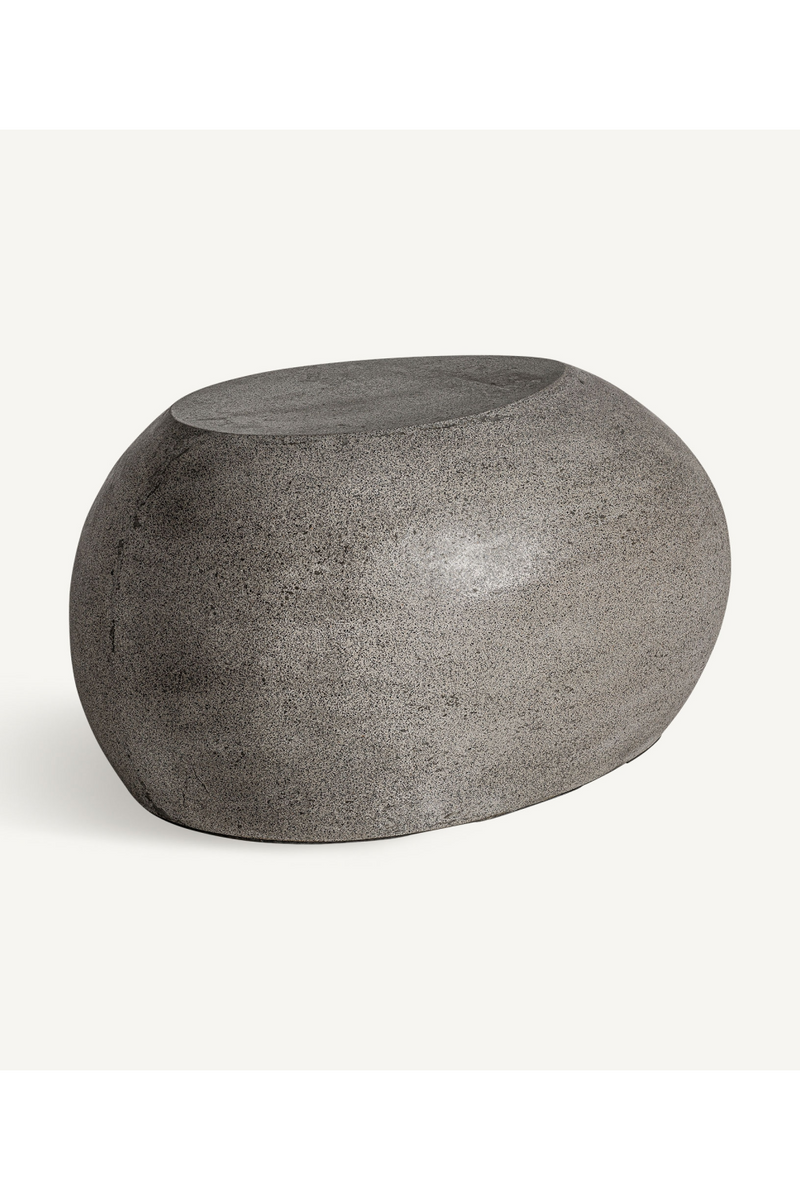 Gray Stone Organic Coffee Table | Vical Home Vieste | Oroatrade.com