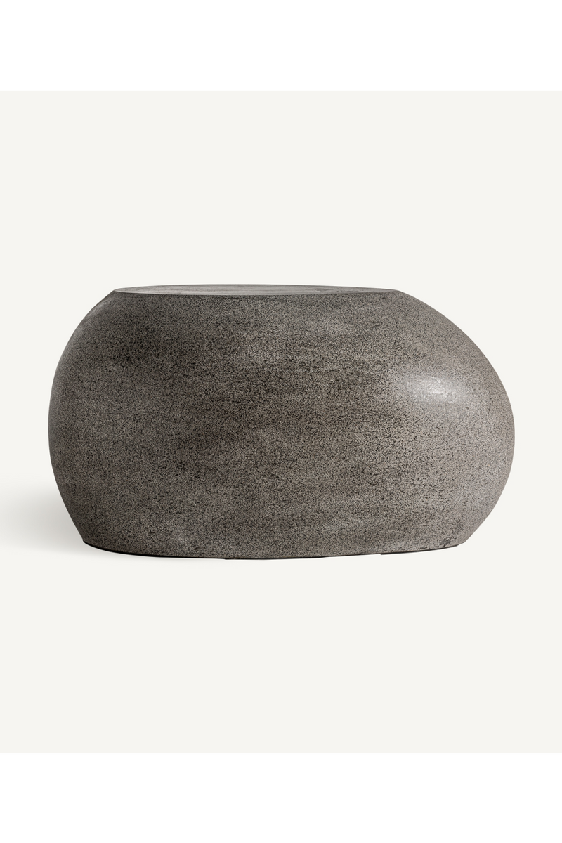 Gray Stone Organic Coffee Table | Vical Home Vieste | Oroatrade.com