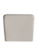 White Stone Side Table | Vical Home Vasto