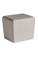 White Stone Side Table | Vical Home Vasto