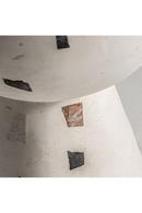 White Terrazzo Side Table | Vical Home Massa | Oroatrade.com