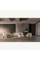 Speckled White Terrazzo Side Table | Vical Home Albenga | Oroatrade.com