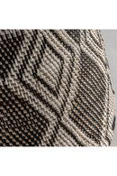 Geometric Patterned Rattan Vase | Vical Home Zirba | Oroatrade.com