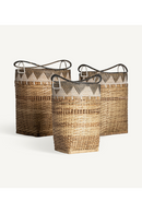 Rattan Stackable Baskets (3) | Vical Home Zirba | Oroatrade.com