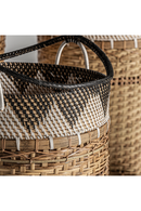 Rattan Stackable Baskets (3) | Vical Home Zirba | Oroatrade.com