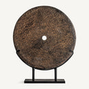 Brown Stone Round Decorative Figure | Vical Home