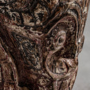 Aged Wood Head Decorative Figure | Vical Home