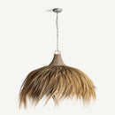 Brown Fiber Pendant Lamp | Vical Home Sinko