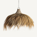 Brown Fiber Pendant Lamp | Vical Home Sinko