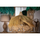 Brown Fiber Pendant Lamp | Vical Home Sinko