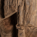 Organic-Shaped Tropical Wood Sculpture | Vical Home