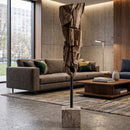 Organic-Shaped Tropical Wood Sculpture | Vical Home