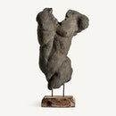 Gray Terracotta Bust | Vical Home Man