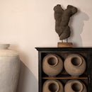Gray Terracotta Bust | Vical Home Man