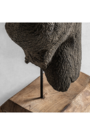 Gray Terracotta Bust | Vical Home Man
