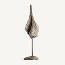 Aged White Ethnic Decorative Figure | Vical Home