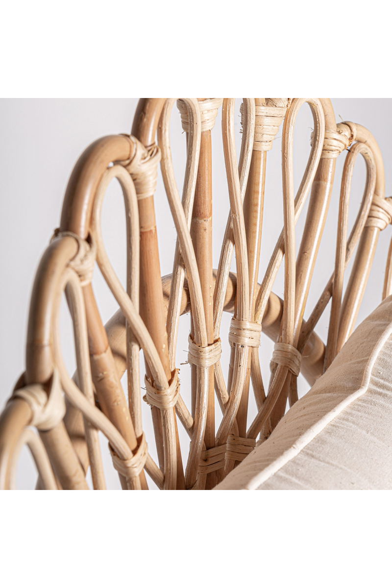 Natural Rattan Statement Armchair | Vical Home Nulvi | Oroatrade.com