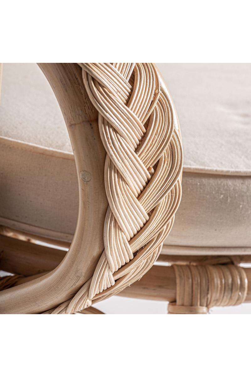 Natural Rattan Statement Armchair | Vical Home Nulvi | Oroatrade.com