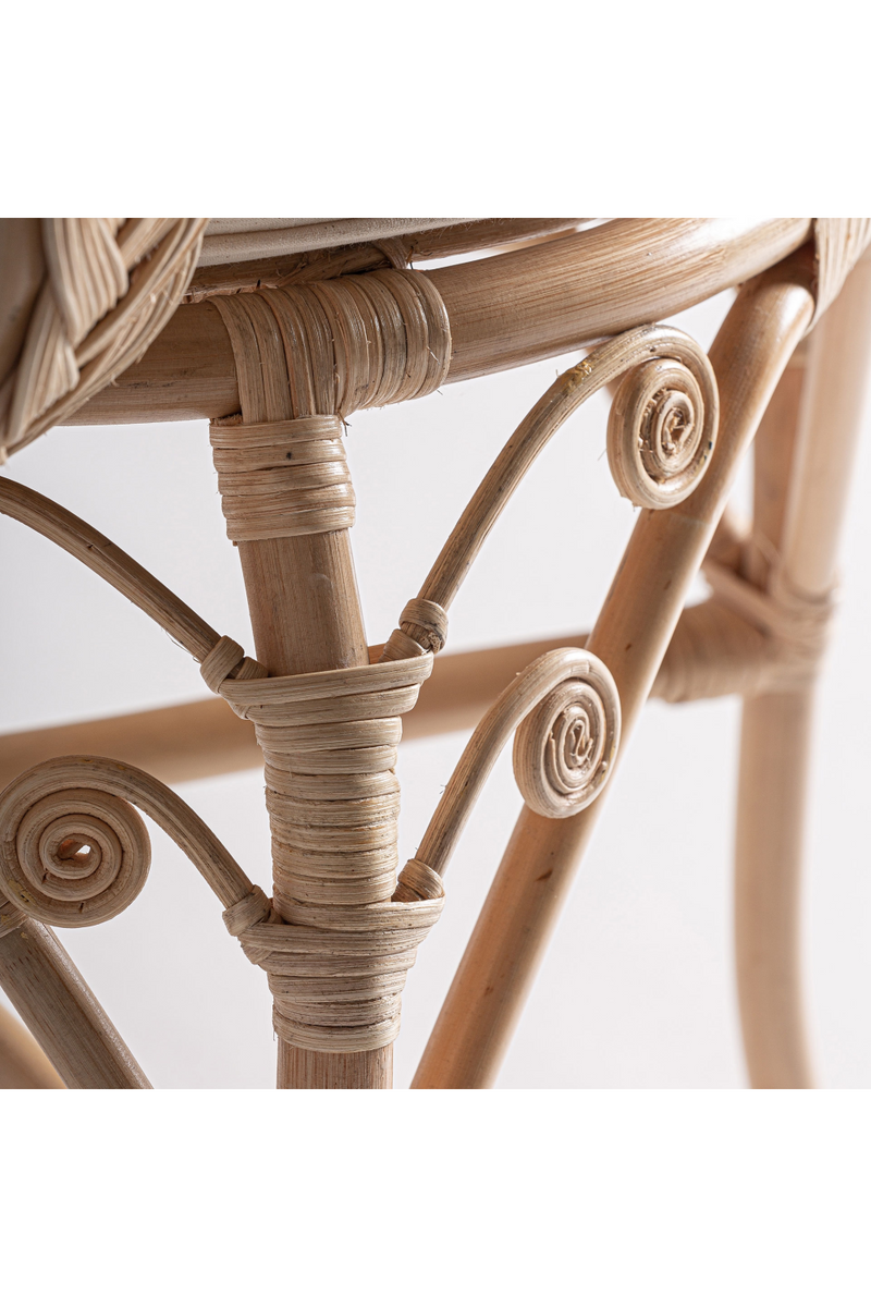 Natural Rattan Statement Armchair | Vical Home Nulvi | Oroatrade.com