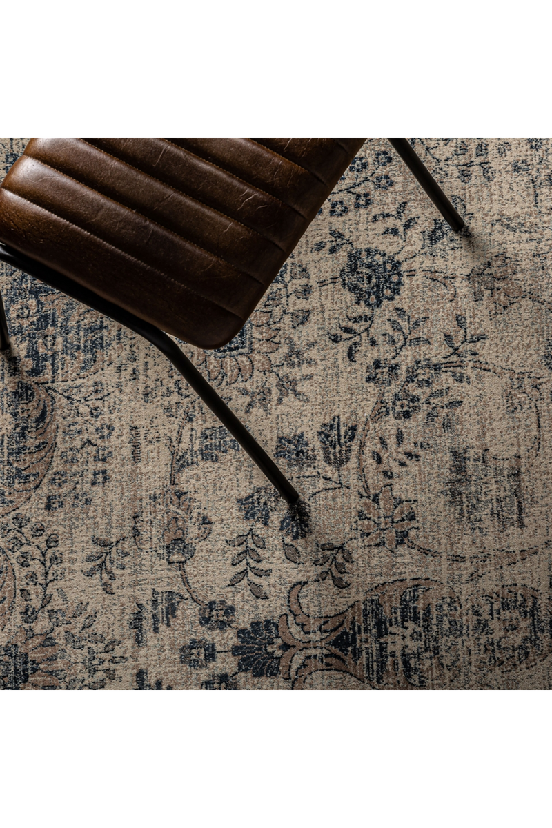 Classic Print Viscose Carpet 9'5" x 6'5" | Vical Home Aurora | Oroatrade.com