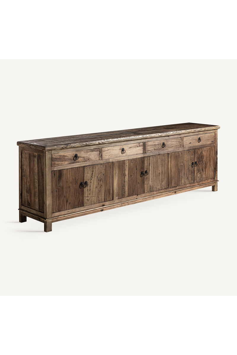 Elm Wood 4-Drawer Sideboard | Vical Home Tuam | Oroatrade.com