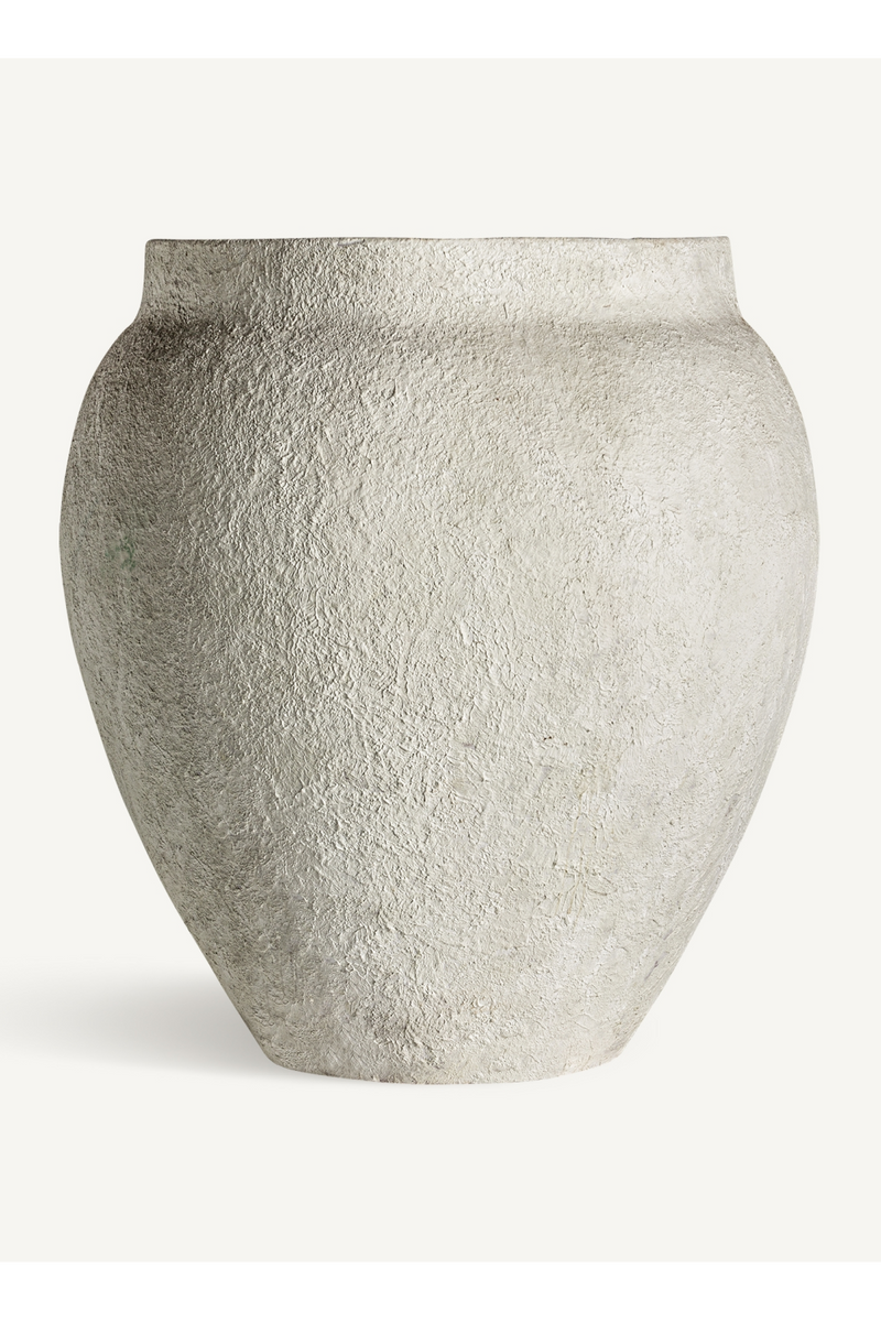 White Terracotta Vase | Vical Home Egerak | Oroatrade.com