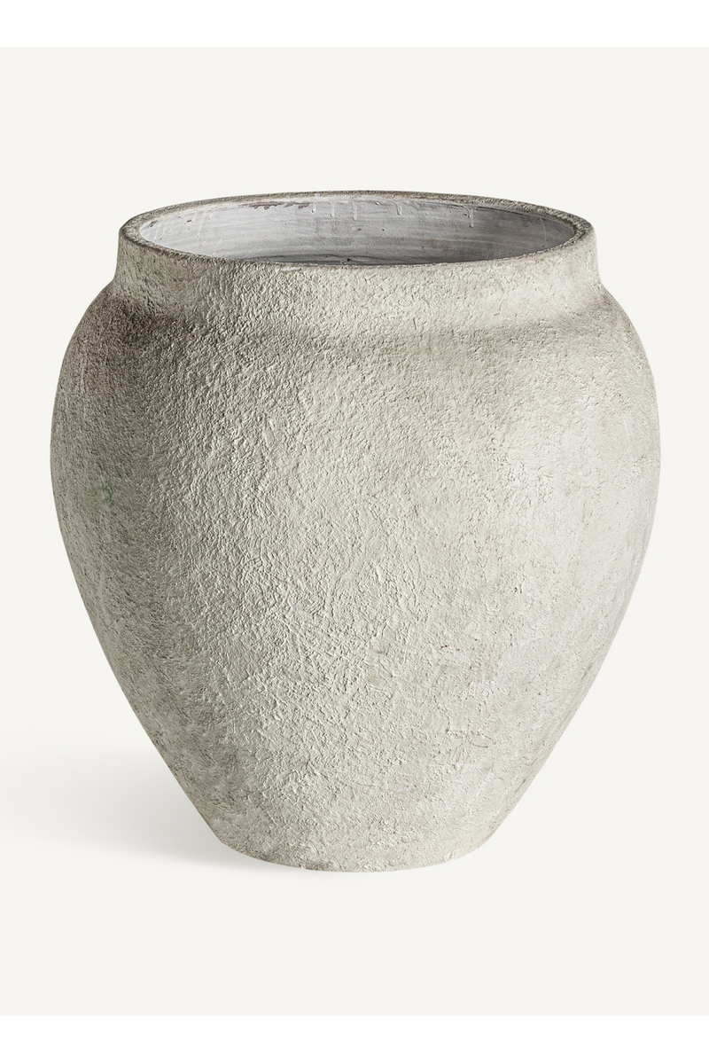 White Terracotta Vase | Vical Home Egerak | Oroatrade.com