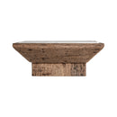 Hospitality furniture - White Marble Top Coffee Table - www.oroatrade.com