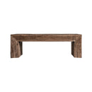 Hospitality furniture - Rustic Pine Coffee Table - www.oroatrade.com