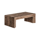 Hospitality furniture - Rustic Pine Coffee Table - www.oroatrade.com
