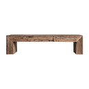 Hospitality furniture - Rustic Pine Coffee Table - www.oroatrade.com