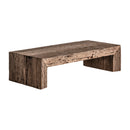 Hospitality furniture - Rustic Pine Coffee Table - www.oroatrade.com