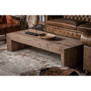 Hospitality furniture - Rustic Pine Coffee Table - www.oroatrade.com