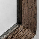 Rustic Pine Rectangular Mirror | Vical Home Samsun
