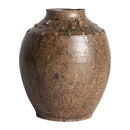 Brown Ceramic Vase | Vical Home Malda