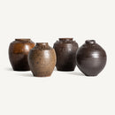 Brown Ceramic Vase | Vical Home Malda